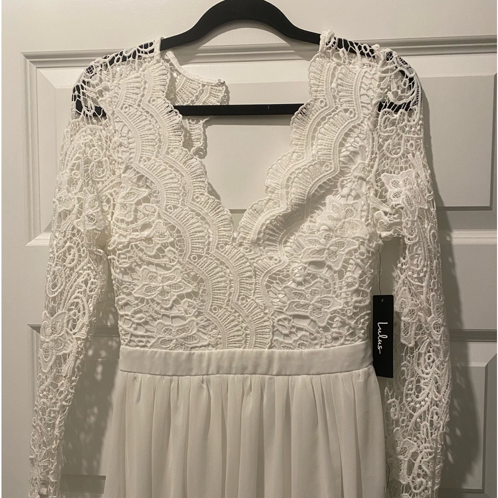 Lulus NWT wedding dress - Picture 11 of 13